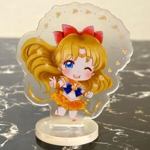 🆑 Sailor Moon: Sailor Venus Acrylic Figurine 🆑
